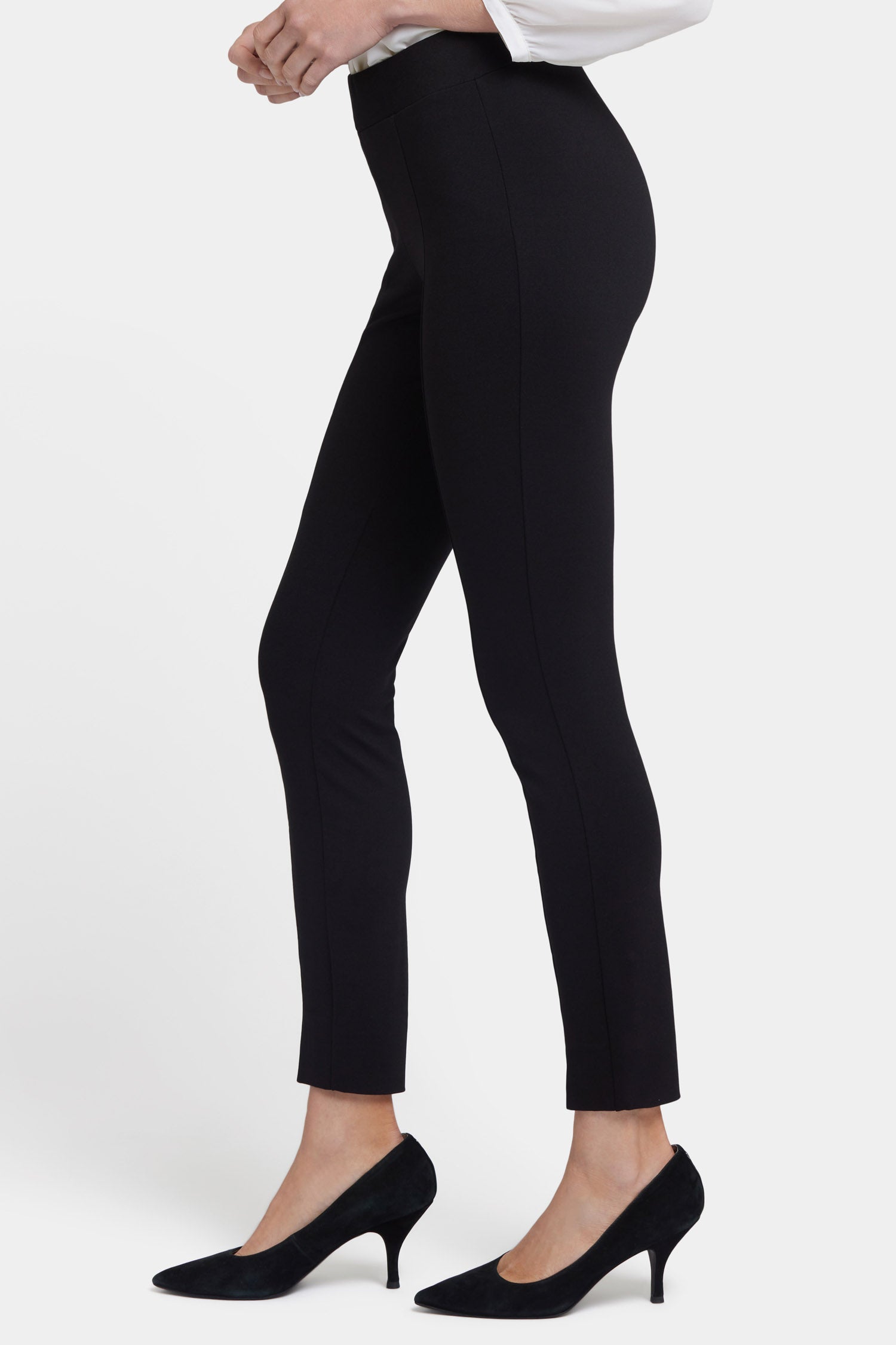 High Waist Stretchy Leggings for Women - Black - Yoga, Workout, Running & Everyday Wear