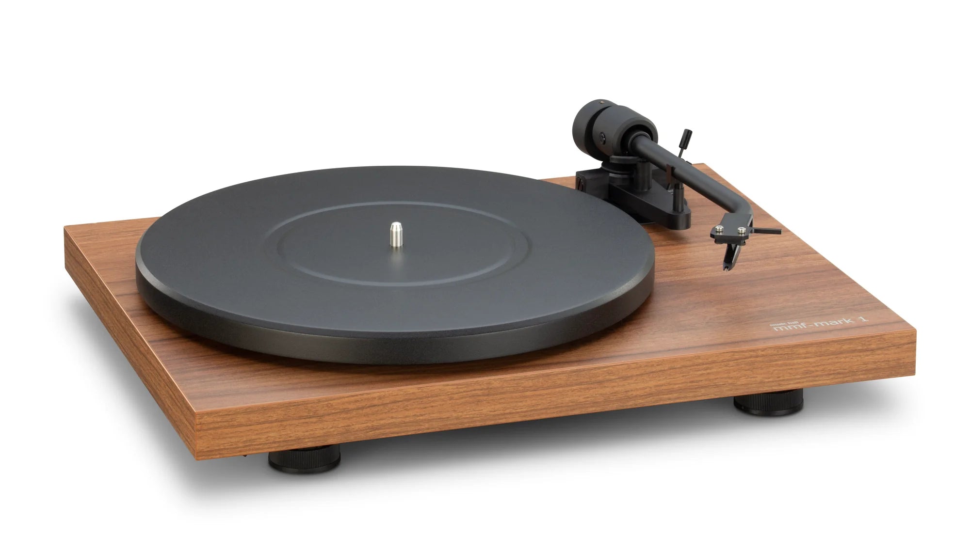 Music Hall MMF Mark 1 Turntable - Belt Drive Vinyl Record Player with Built-in Preamp | Perfect for Home Audio & DJ Setup