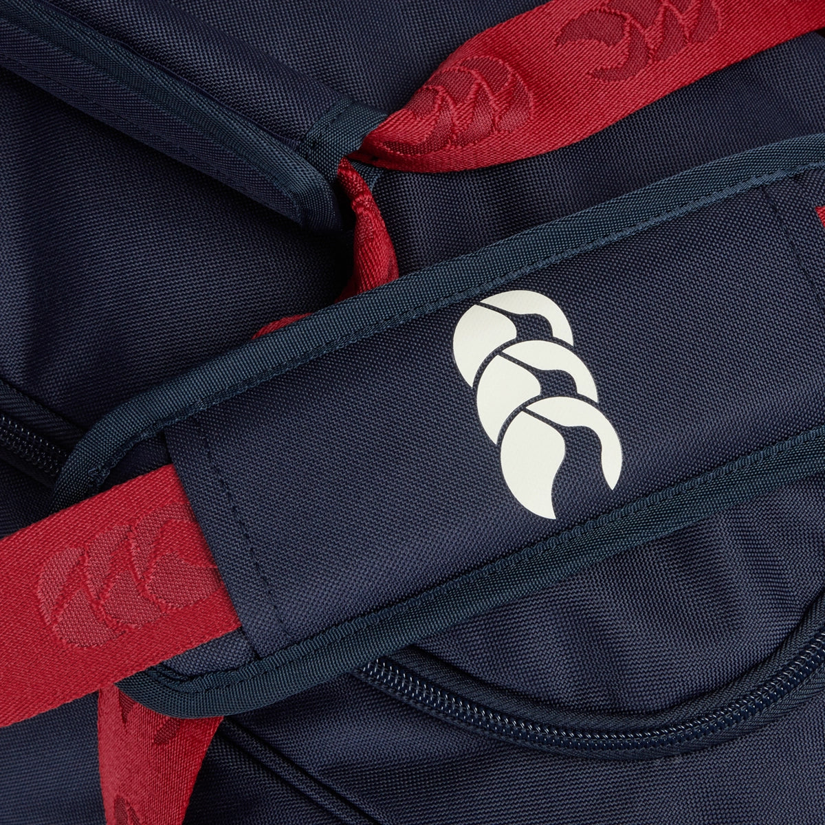 Canterbury British & Irish Lions Rugby Duffle Bag - Large Sports Travel Holdall for Rugby Gear & Gym Equipment - Perfect for Training, Travel & Sports Events