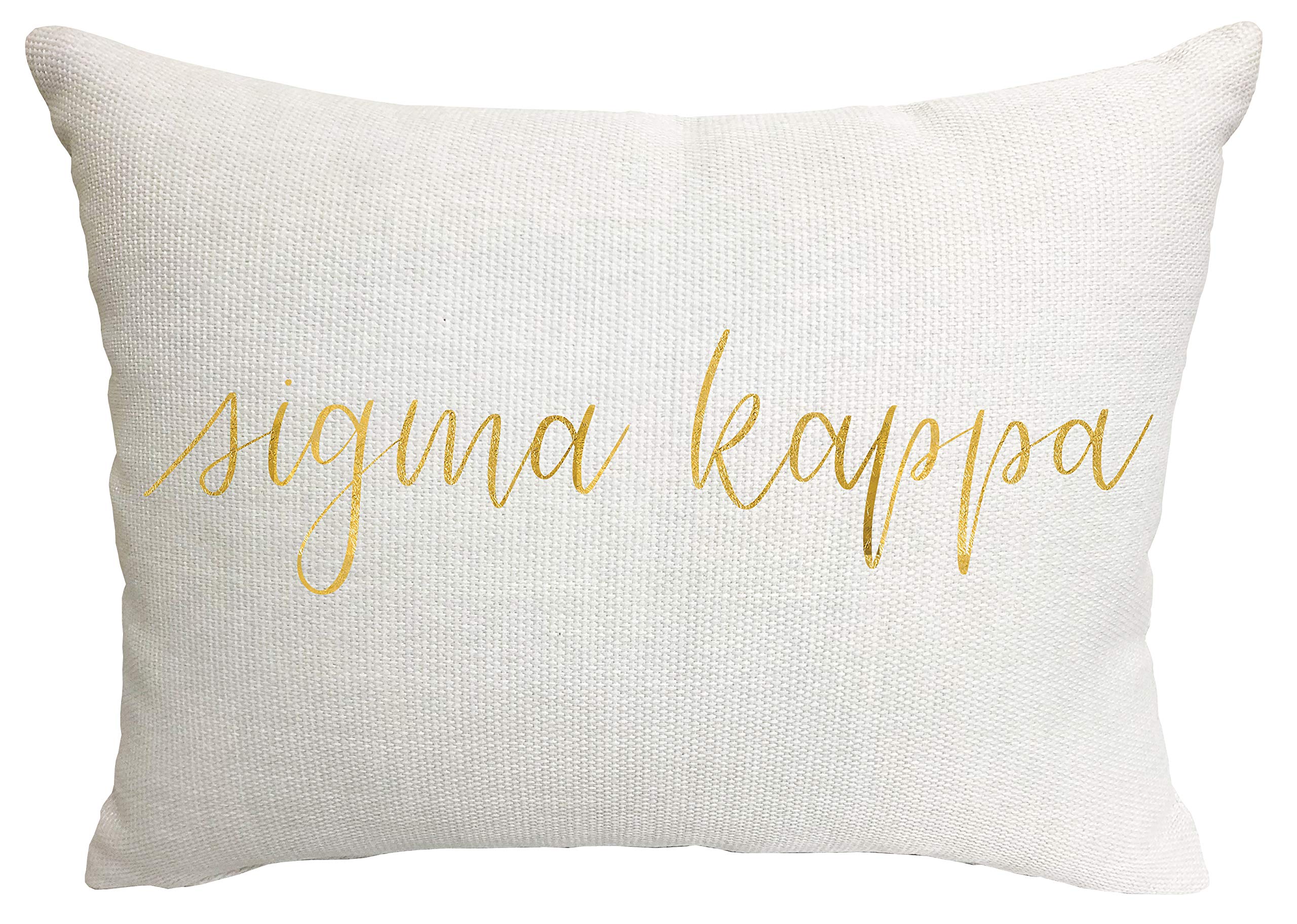 Sigma Kappa Sorority Pillow - 12
