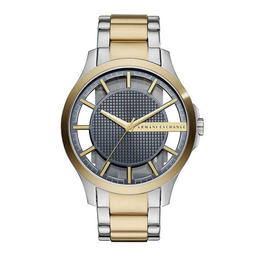 ARMANI EXCHANGE AX2403 Men's Stainless Steel Two-Tone Analog Quartz Watch - Perfect for Business, Casual Wear & Special Occasions