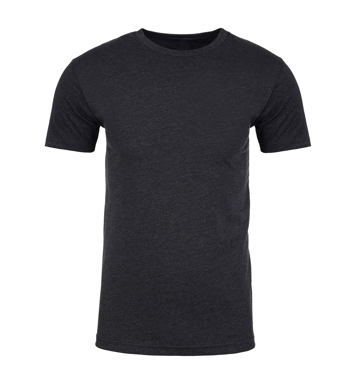 Mato & Hash Men's Cotton/Poly Blend Crew Neck T-Shirts - Soft & Breathable Casual Tees for Everyday Wear, Gym, and Outdoor Activities