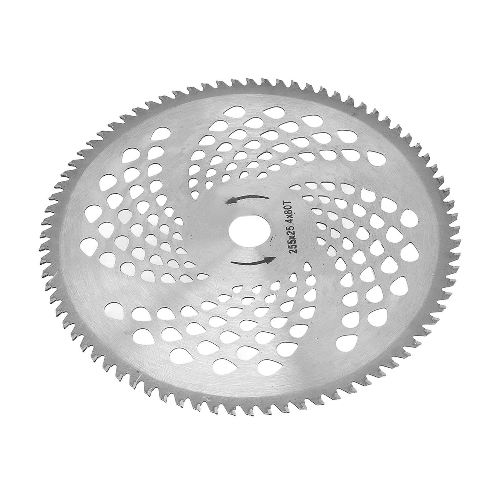 Corrosion-Resistant Carbide Weeder Saw Blades for Brush Cutters - Ideal for Landscaping & Gardening