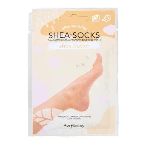 Avry Beauty Ultra Soft Shea Butter Moisturizing Socks for Dry Cracked Feet - Overnight Hydration & Healing - Perfect for Spa Night, Relaxation & Foot Care Routine