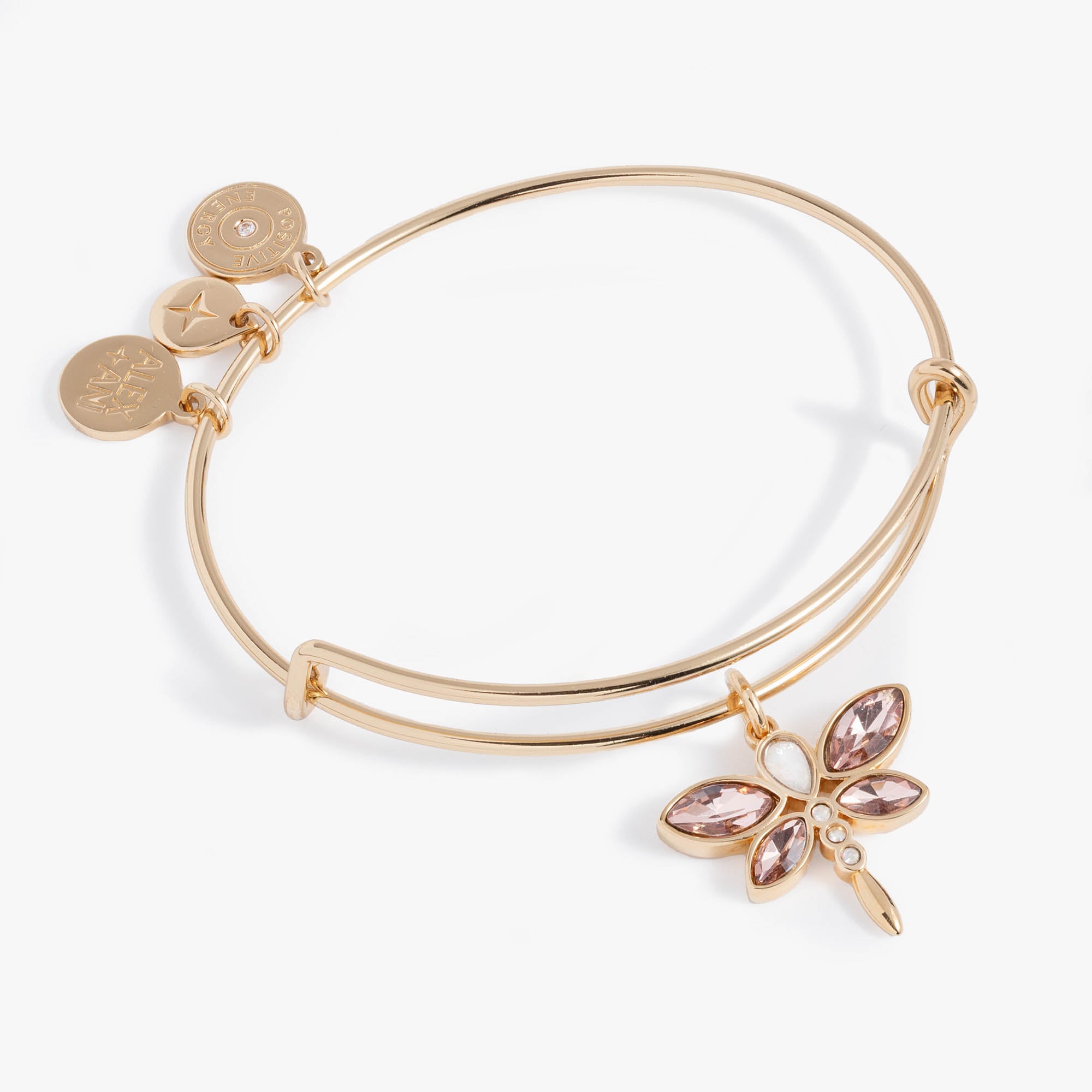 Exquisite Crystal Dragonfly Bangle Bracelet for Women - Elegant Fashion Jewelry Gift for Birthday, Anniversary & Special Occasions | Perfect for Parties, Weddings & Everyday Wear