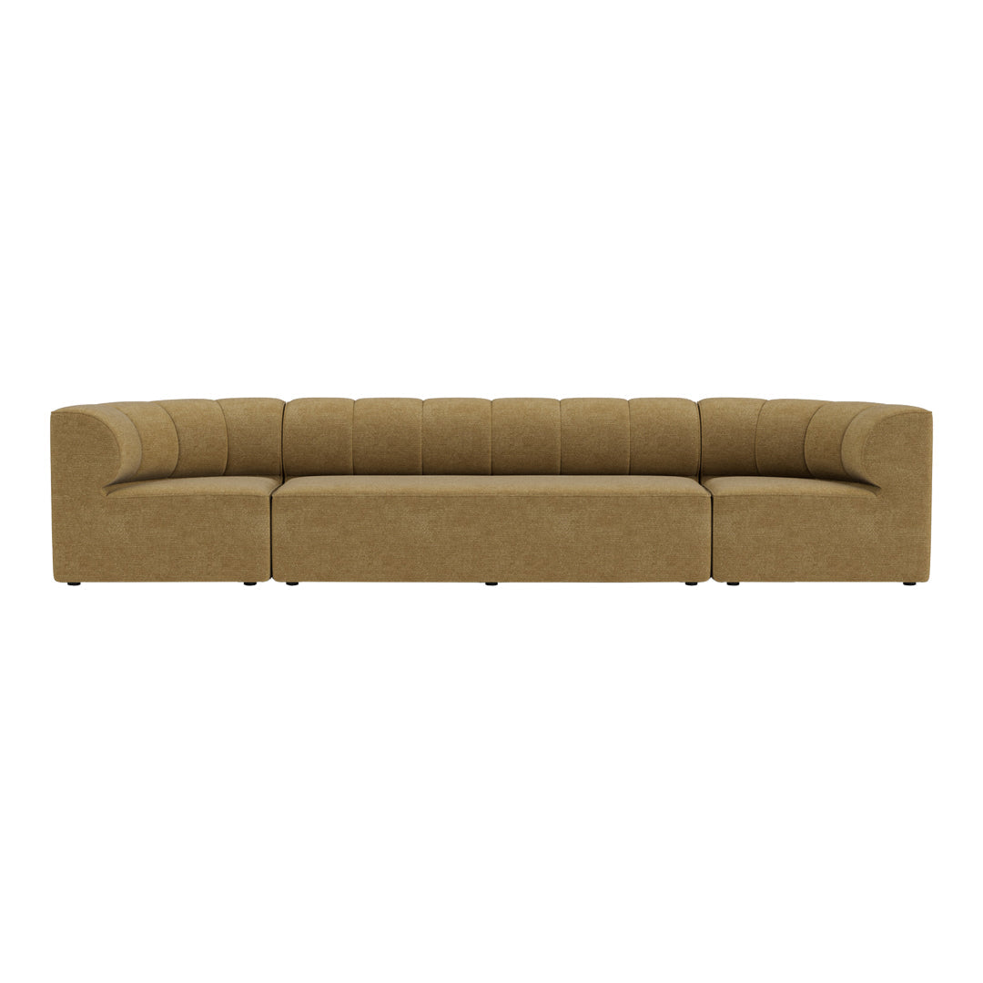 Modular Sofa Set 4-Seater with Configurable Sections 1 & 2 - Perfect for Living Room, Lounge & Home Theater Seating
