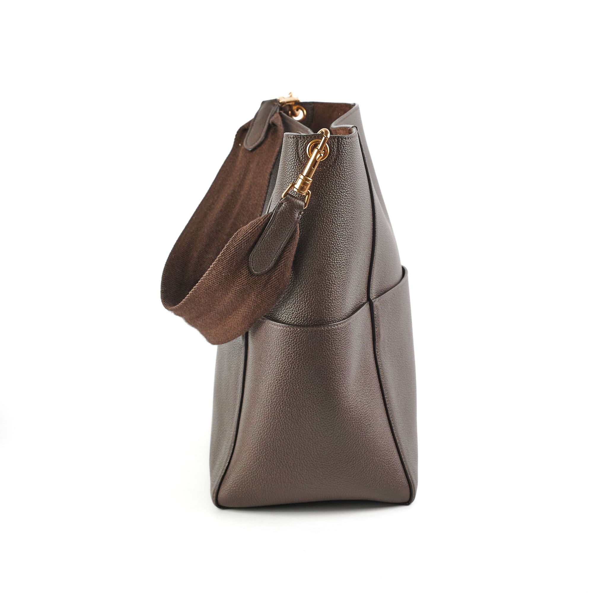 Celine Seau Sangle Bucket Bag - Luxury Leather Handbag for Women | Perfect for Work, Travel & Everyday Use