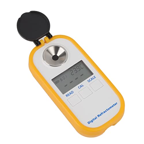 Pssopp Digital Alcohol Tester 0-80% with Smart Brix Refractometer - Accurate Home Brewing Kit for Wine & Beer Making - Easy-Read LCD Display for Hobbyists & Craft Brewers | Perfect for Home Brewing, Winemaking, and Distilling