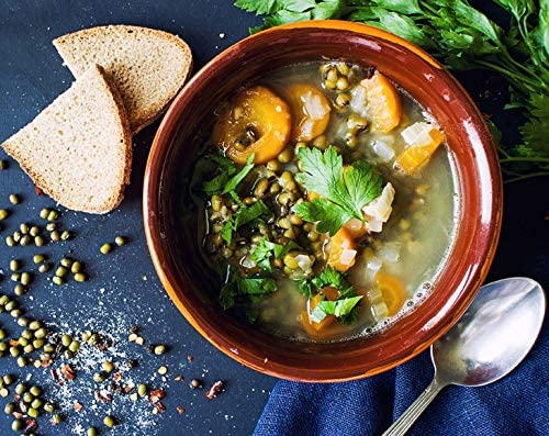Food to Live - Organic Mung Beans, 3 Pounds Whole, Dried, Raw Moong Dal, Kosher, Vegan, Sirtfood Diet Friendly, Bulk Green Gram - Low Sodium, High in Fiber, Protein, Iron & Essential Nutrients - Perfect for Sprouting, Indian Cooking, Soups & Healthy Vegan Recipes