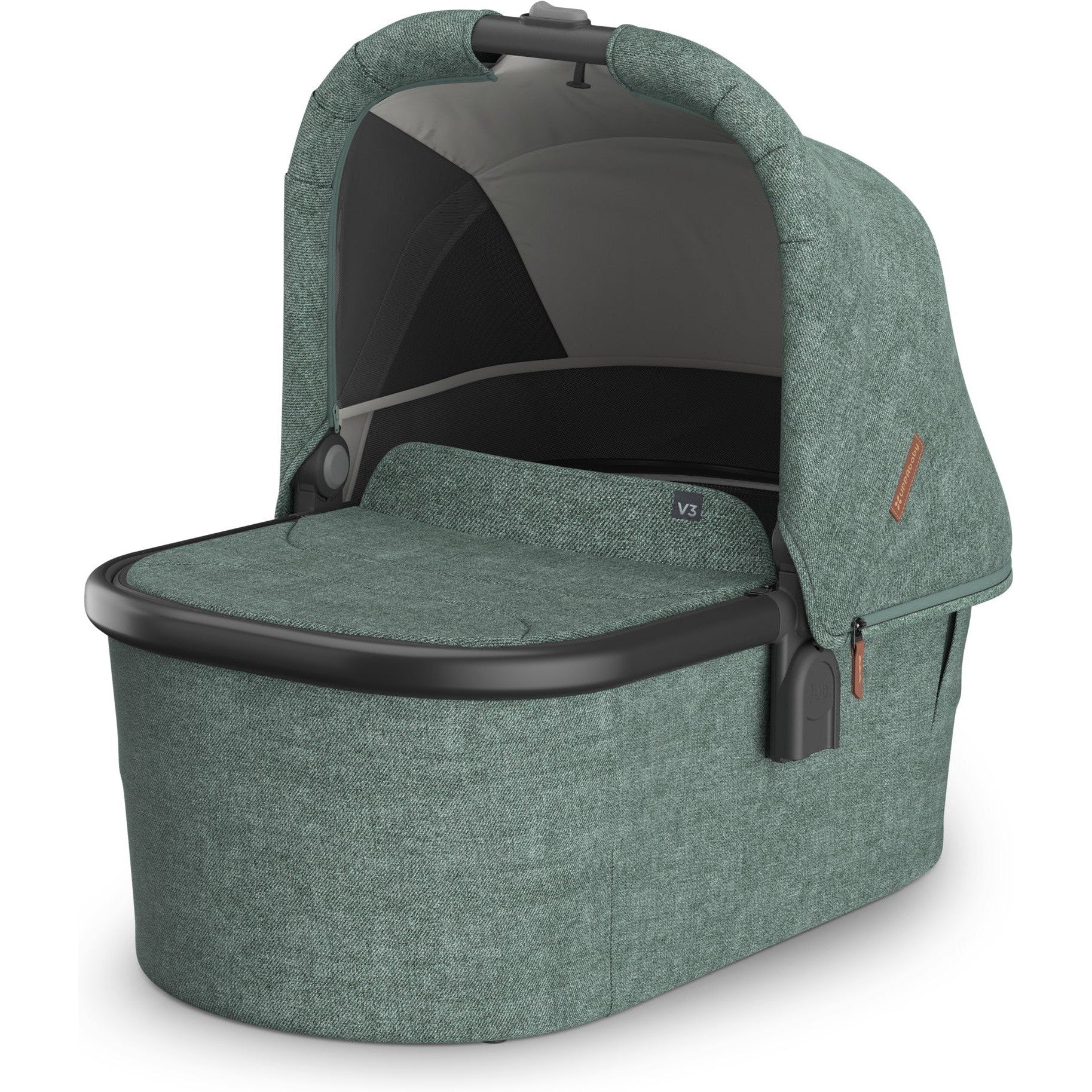 UPPAbaby V3 Bassinet for Vista, Cruz & Ridge Strollers - Lightweight, Portable Baby Bed for Newborns - Perfect for Travel, Home & Outdoor Use