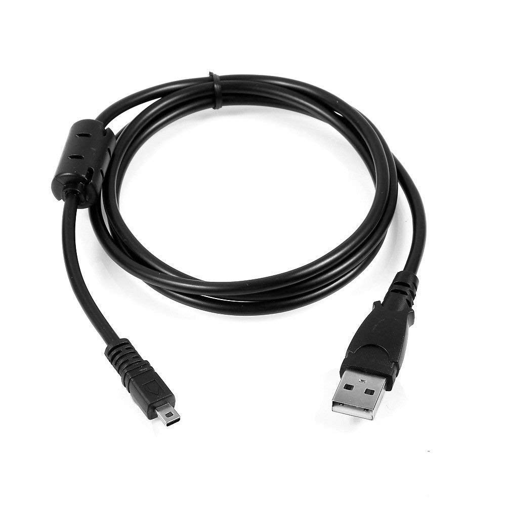 FujiFilm Finepix AX500 L30 C10 C20 J30 USB Cable - 2-in-1 Data Sync & Charging Cord (5ft Extra Long) - Compatible with FujiFilm Digital Cameras | Perfect for Travel, Photography & Backup