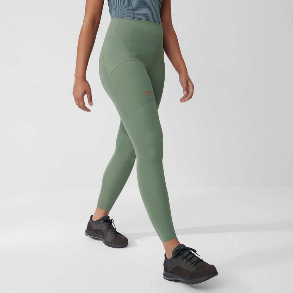 Fjällräven Women's Abisko Hiking Tights - Lightweight, Quick-Dry & Stretchable for Outdoor Adventures & Travel