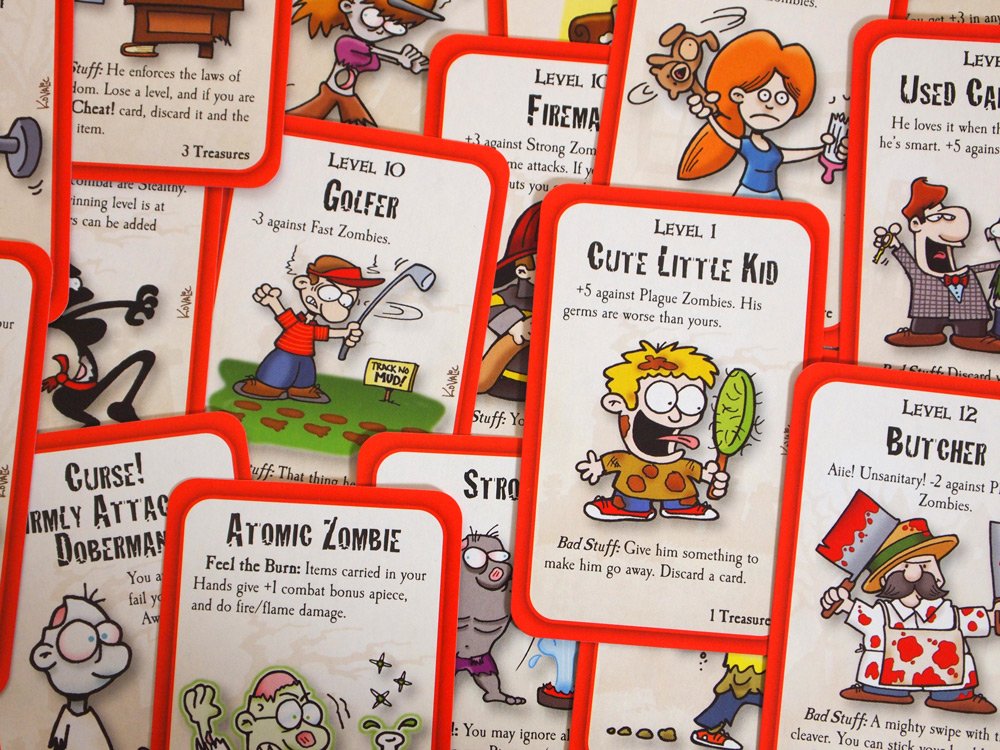 Munchkin Zombies Board Game - Fun & Strategic Card Game for Adults & Teens - Perfect for Game Nights, Parties & Family Gatherings