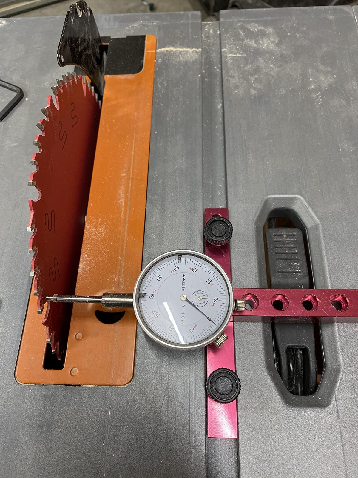 Precision Dial Indicator Gauge - 0.001