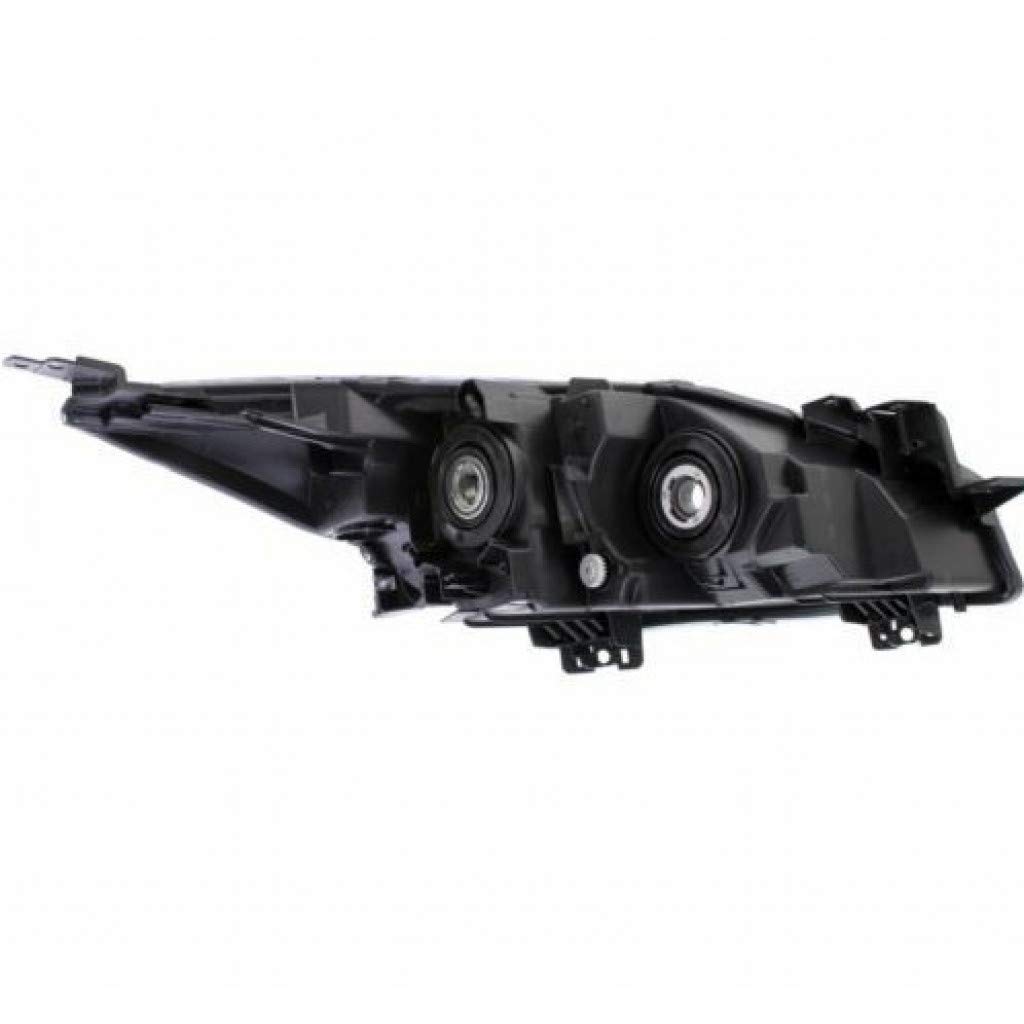2012-2013 Mazda 3 Sedan/Hatchback Driver Side Headlight Assembly - CAPA Certified (Part #MA2518143C) | Perfect for Night Driving & Auto Restoration Projects