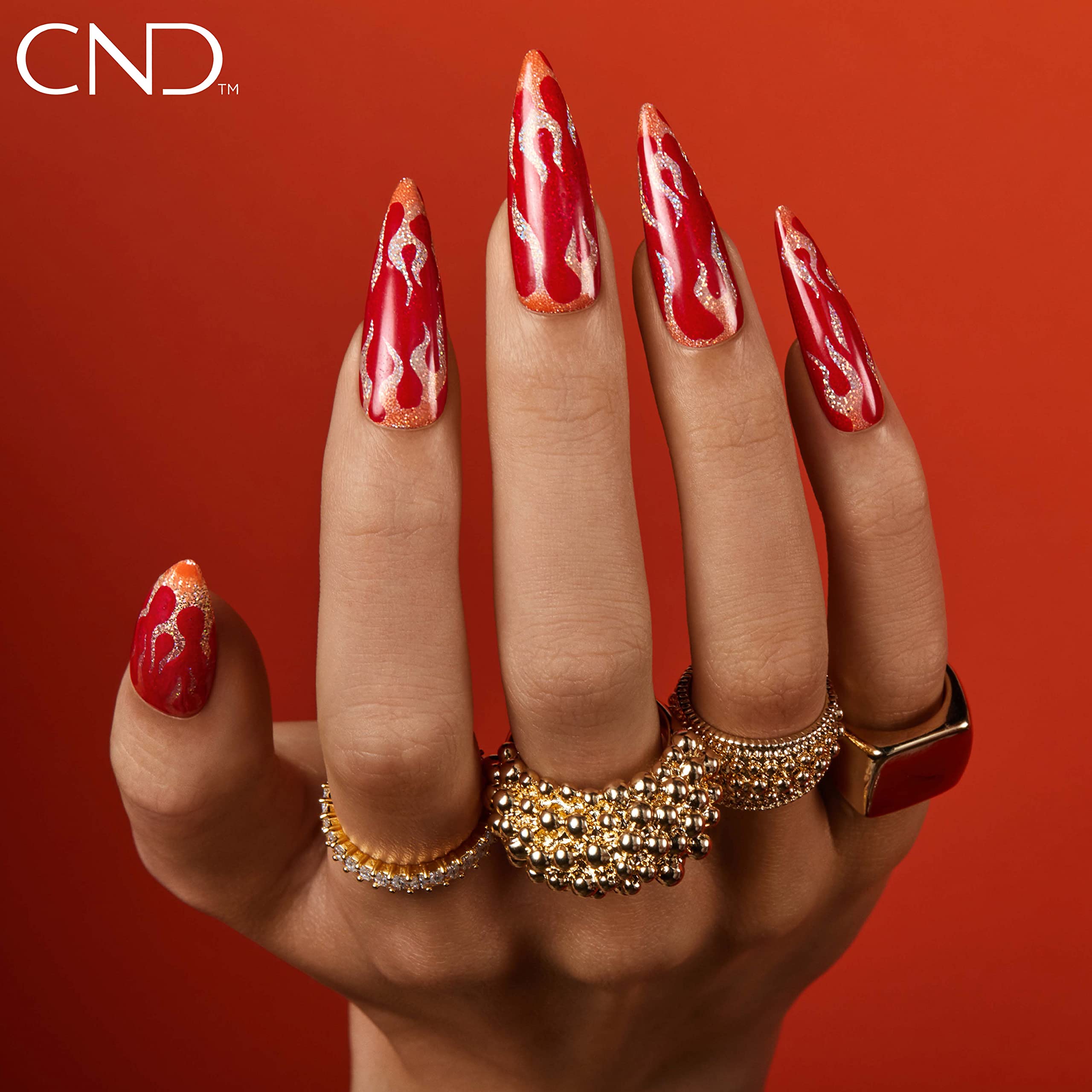 CND Vinylux Long Wear Nail Polish - 7+ Days of Chip-Free Shine | Salon-Quality Manicure at Home | Perfect for Parties, Weddings & Everyday Wear