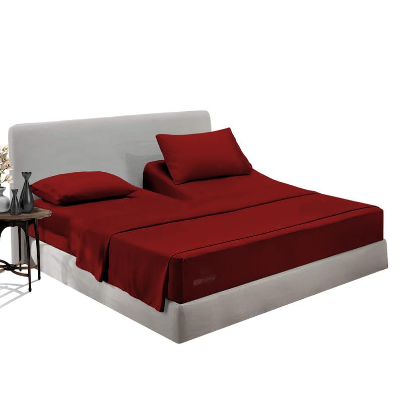 Premium 100% Egyptian Cotton Fitted Sheet for Adjustable Beds - 28