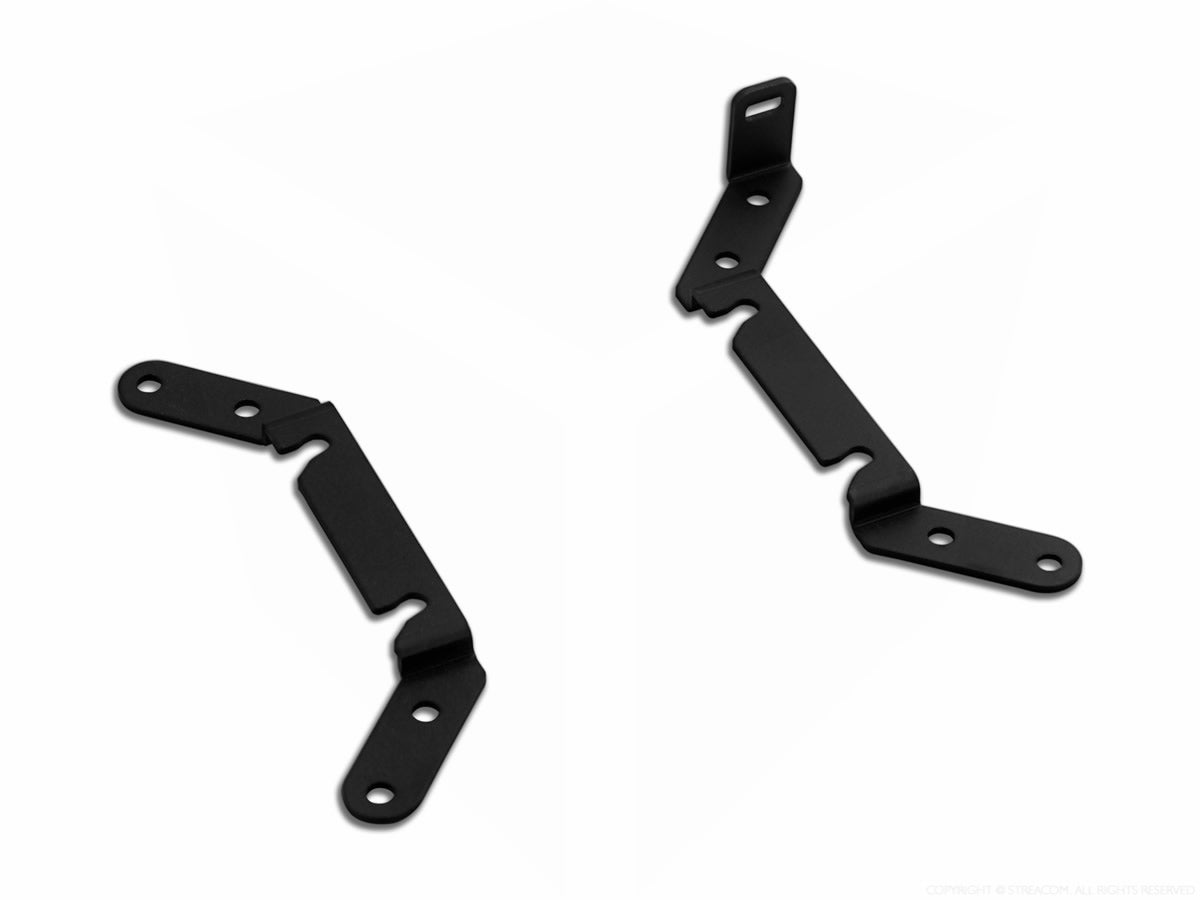 Streacom NC1 Wall Mount ST VM1 - Compact Wall Mount Bracket for Mini ITX & Small Form Factor PCs - Perfect for Home Office & Gaming Setups