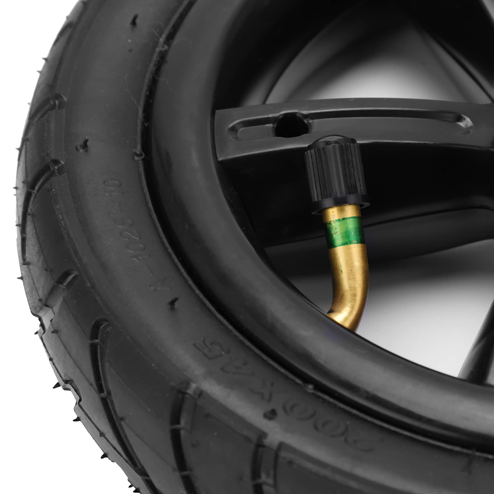 8 Inch Electric Scooter Tires and Tubes Set - 200x45 Universal Rubber Tires with Inner Tubes for Enhanced Shock Absorption, Anti-Slip & Wear Resistance - Perfect for Commuting, Urban Travel & Off-Road Adventures
