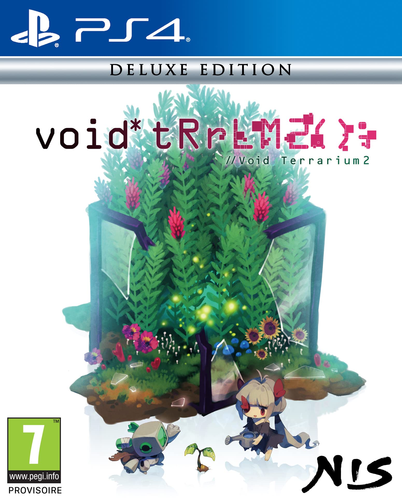 Void Terrarium 2 Deluxe Edition for PlayStation 4 - Post-Apocalyptic Survival Game with Roguelike Elements | Perfect for Horror RPG Fans & Collector's Edition Enthusiasts