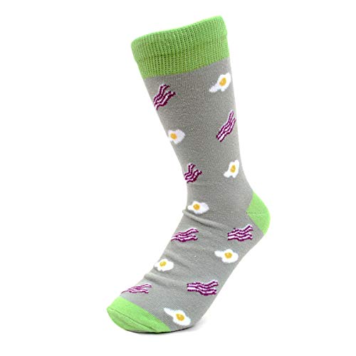 Light Gray Bacon & Eggs