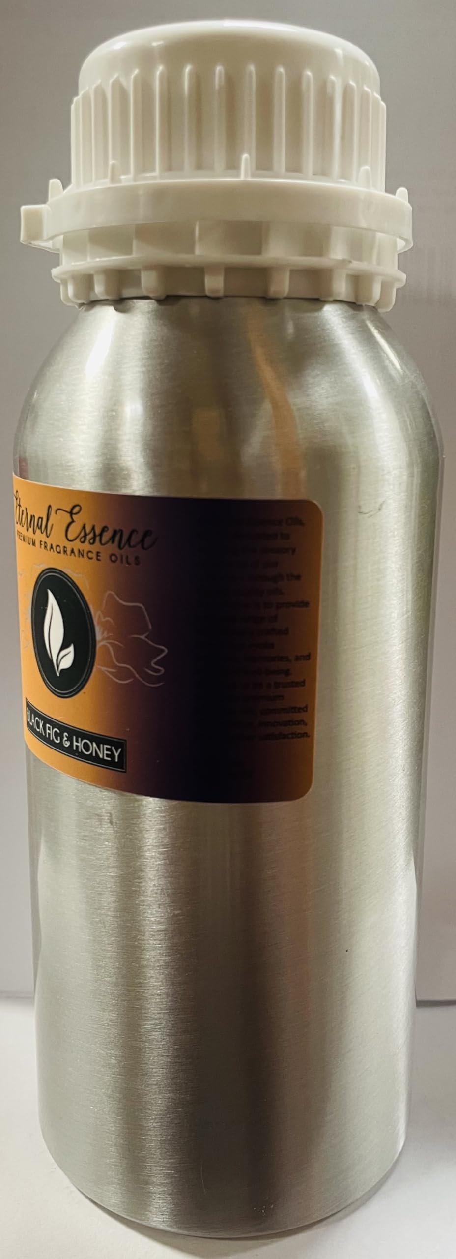 Eternal Essence Black Fig & Honey Fragrance Oil - Premium Grade Scented Oil for Home, Diffuser & DIY - 16oz Bottle - Long Lasting Aromatherapy Essential Oil
