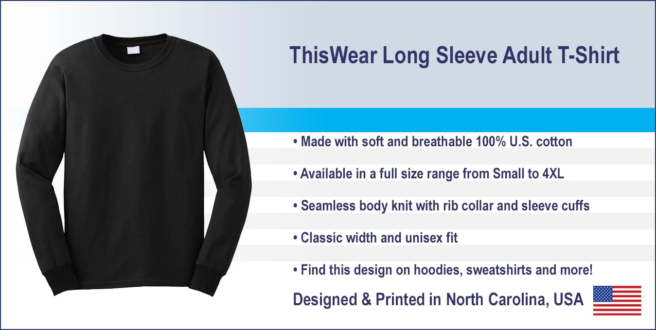 50th Birthday T-Shirt for Women & Men - Classic Milestone Year '50 Years Fabulous' Long Sleeve Cotton Tee - Perfect for Birthday Parties, Anniversary Gifts & Celebrations