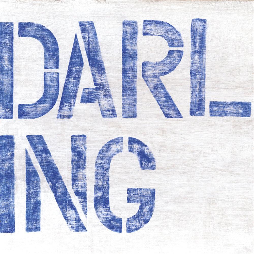 Darling Gallery Wrap Canvas Art Print - Stunning Handmade Wall Decor for Living Room, Bedroom & Office - Perfect Gift for Home & Interior Design