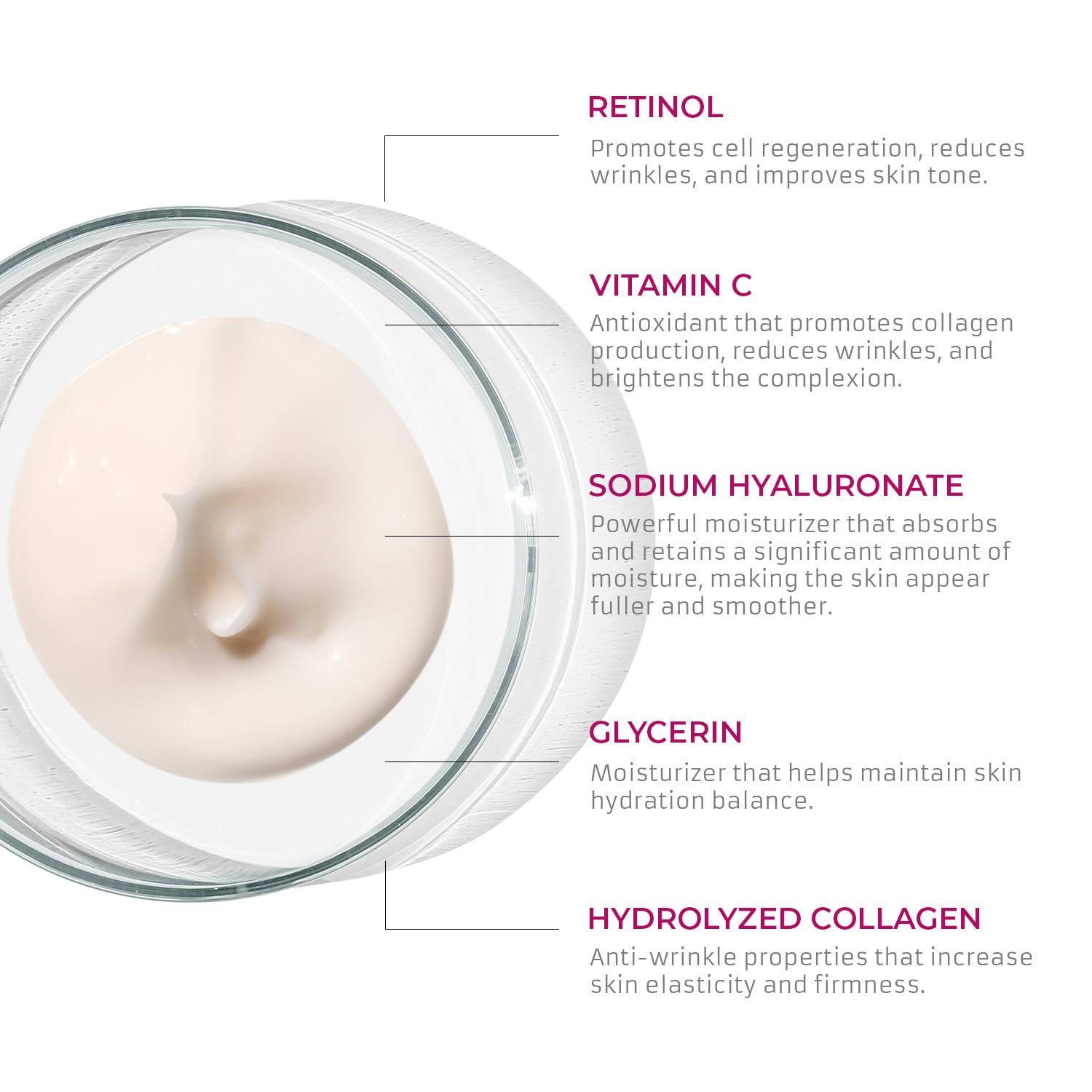 Neck Firming Cream - 1.7 Oz Anti-Wrinkle & Lifting Cream for Face, Chin, Neck & Chest - Tighten Skin & Reduce Signs of Aging - Hydrating Moisturizer for Instant Lift - Perfect for Daily Skincare Routine & Special Occasion Prep