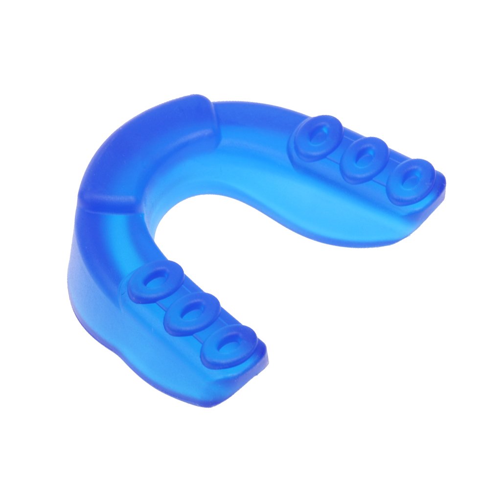 POE Soft Convertible Boxing Mouth Guard for MMA, BJJ & Sports Protection - Comfortable & Durable (Blue) - Perfect for Training, Sparring & Competition