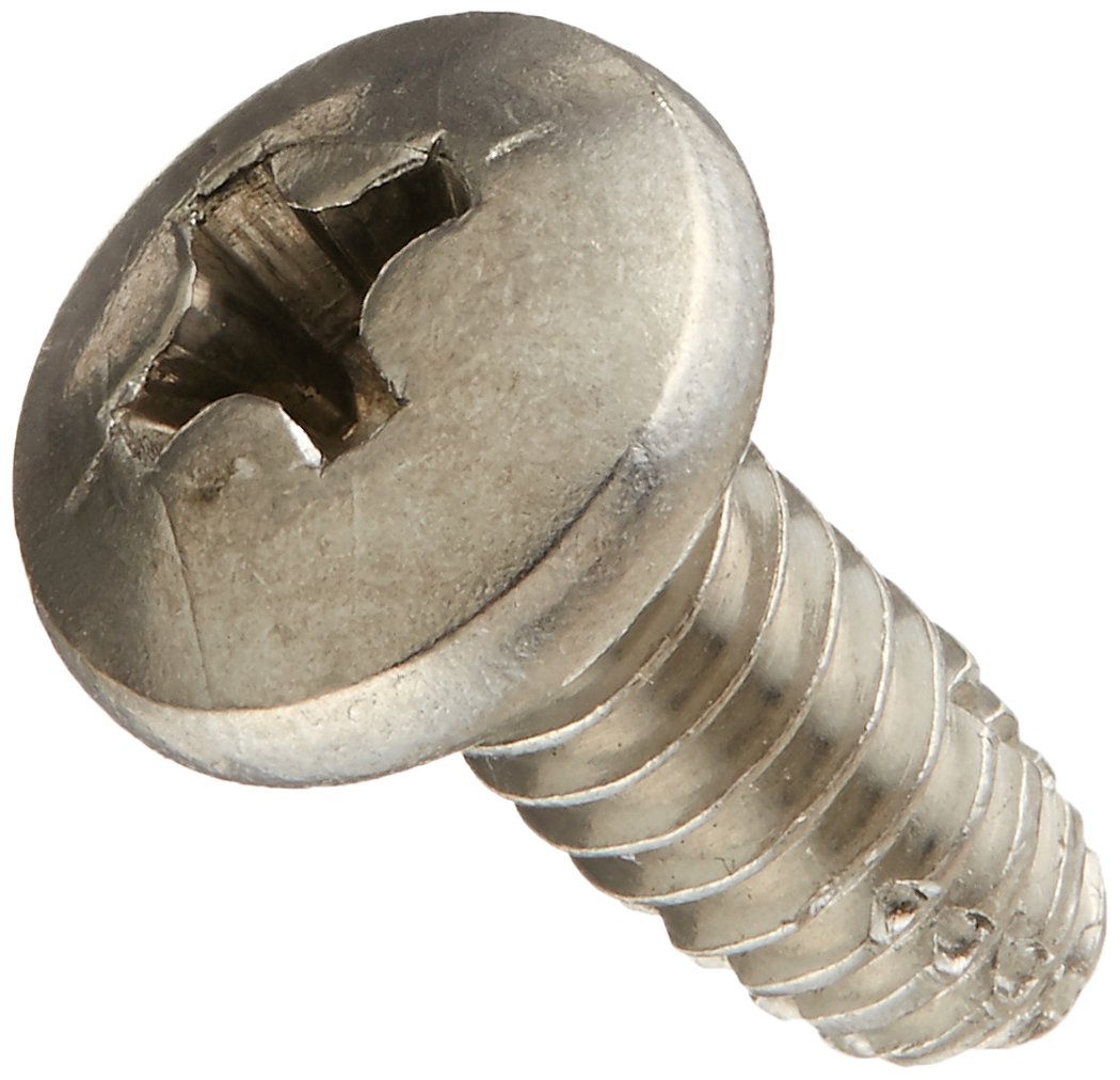 Stainless Steel Thread Cutting Screws #10-24 - Pack of 4000 for DIY & Repairs
