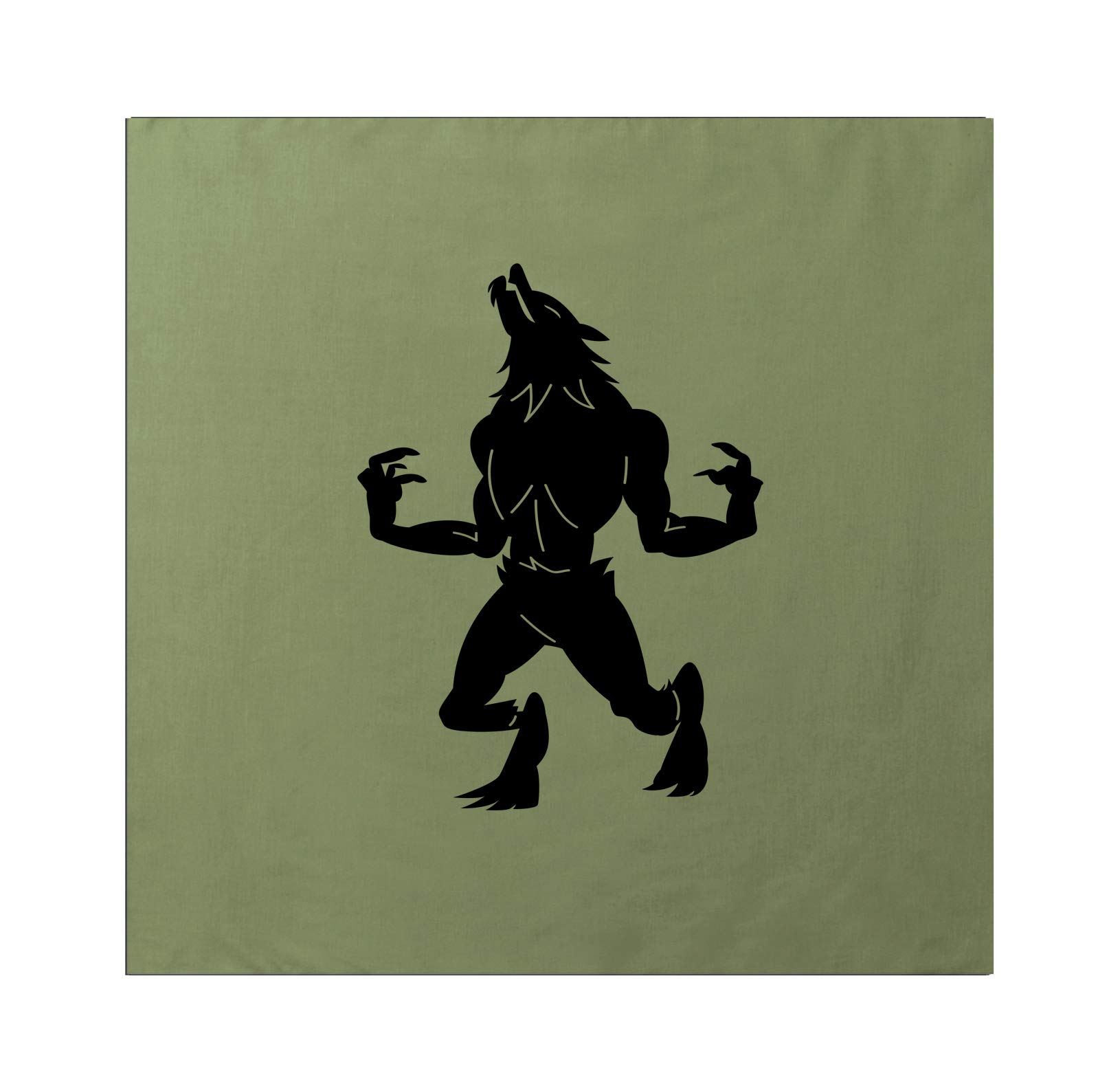 Werewolf Halloween Flags - Mato & Hash Halloween Graphic Hanging Decor for Outdoor & Indoor Halloween Party Decorations