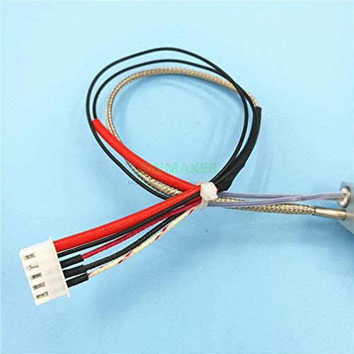 ZORTRAX M200 3D Printer Hotend Heater Cartridge & Thermocouple Kit - Replacement Parts for Zortrax M200 3D Printer - Perfect for Home DIY Printing, School Projects, and Small Business Prototyping