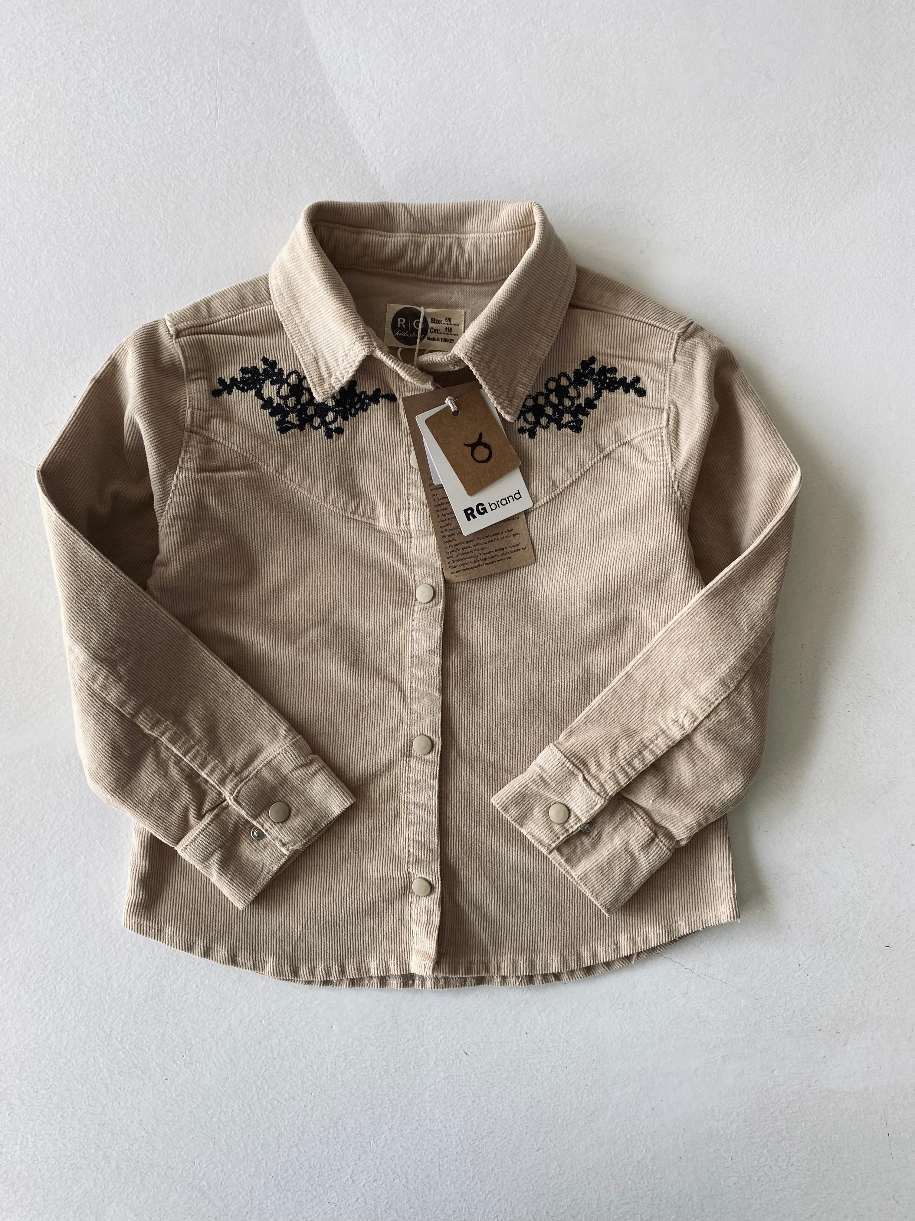 Velvet Blazer Jacket for Girls - Elegant Embroidered Design | Stylish Outfit for School, Parties & Special Occasions