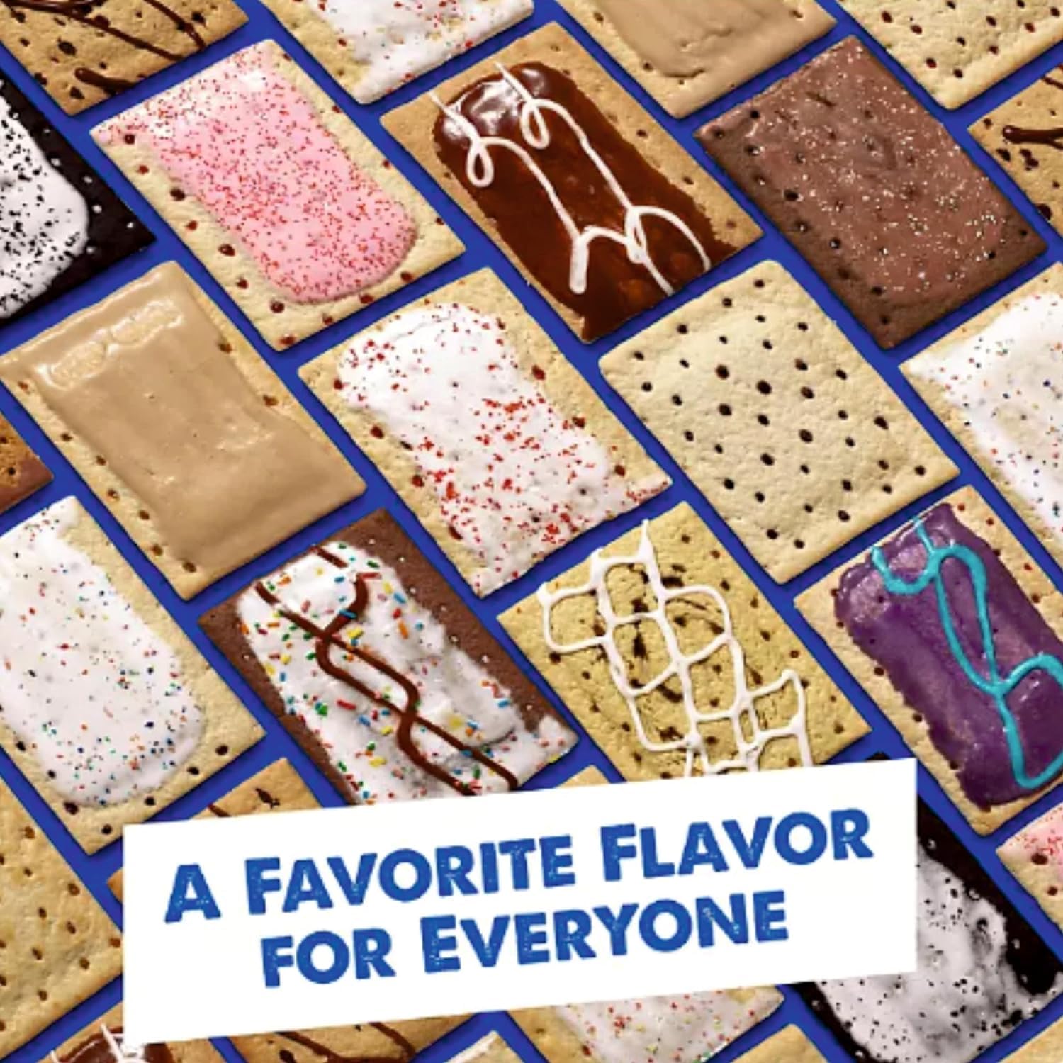 Asherpro Toaster Pastries Variety Pack - Frosted Strawberry, Chocolate, S'mores - Breakfast & Kids Snacks for School & Home