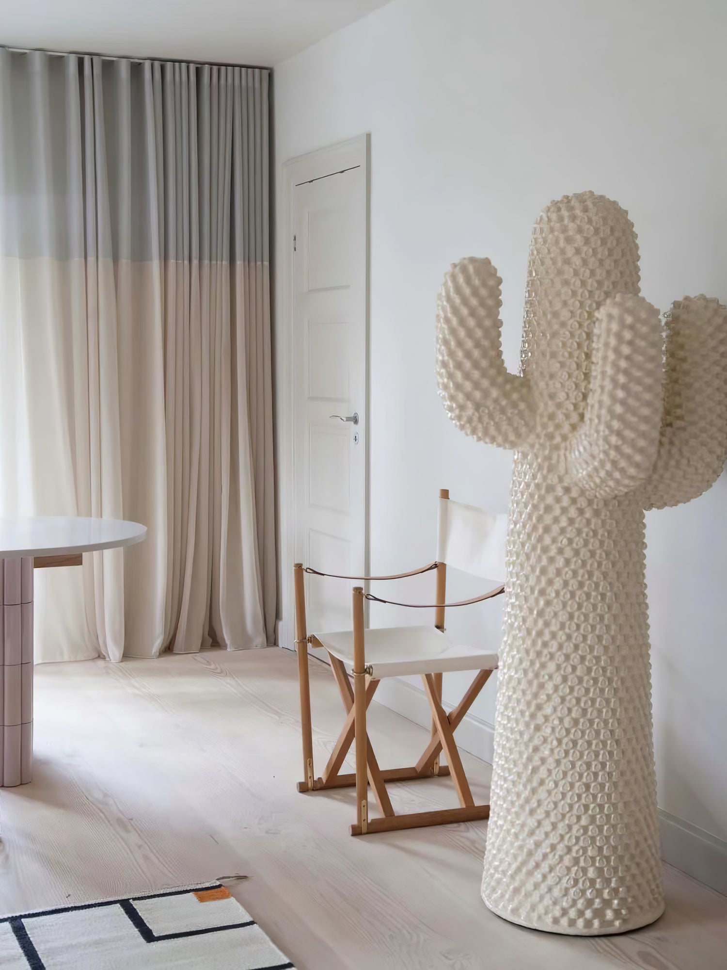 Modern Mello Sculptural Cactus Coat Rack - Stylish Wall Mounted Entryway Organizer for Hats, Scarves & Jackets - Perfect for Home, Office or Dorm Decor