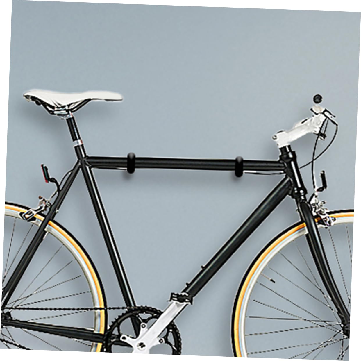8-Piece Jojofuny Bike Hooks - Heavy Duty Carbon Steel Bicycle Rack for Garage, Wall & Ceiling Mount - Perfect for Storing Electric Bikes, Mountain Bikes & Road Bikes - Space Saving Bike Storage Solution for Home & Garage Organization