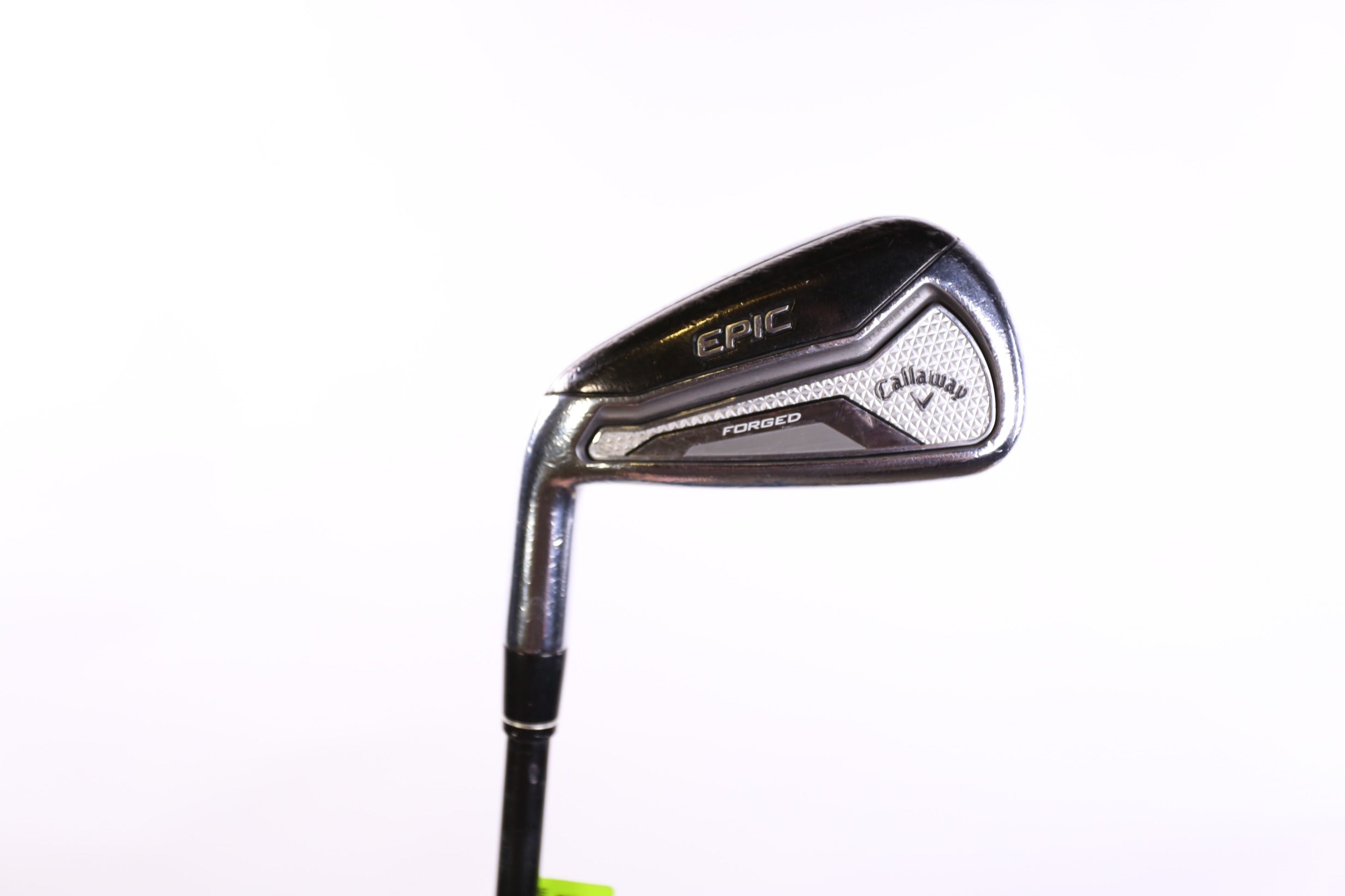 Used Callaway Epic Forged Single 7 Iron Left Handed Regular Flex Golf Club - Perfect for Left-Handed Golfers & Practice Sessions