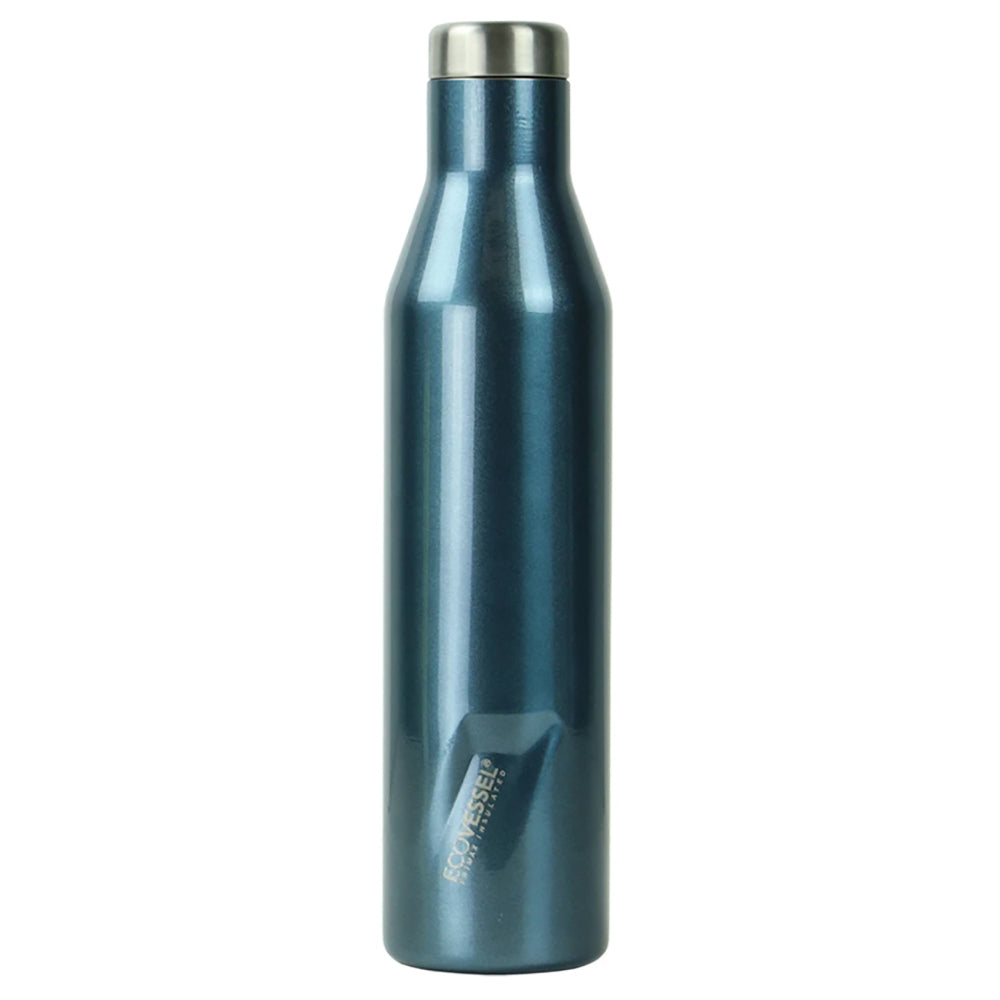 EcoVessel The Aspen 25oz Stainless Steel Water Bottle - Insulated, Leak Proof, BPA Free - Perfect for Hiking, Gym & Outdoor Activities