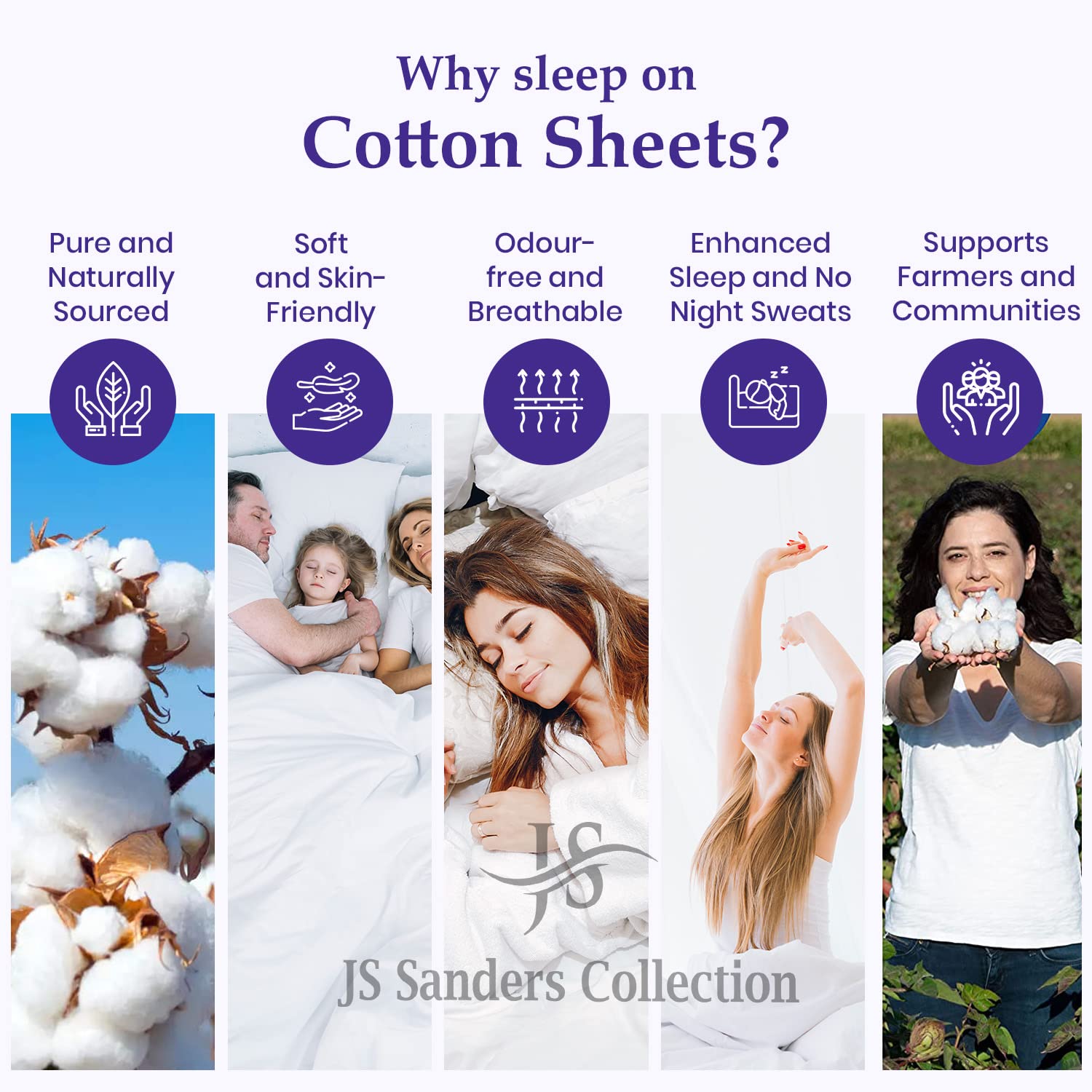 Luxury 100% Egyptian Cotton Alaskan King Sheet Set (108x108 Inches) - 1000 Thread Count, Ultra Soft, 21