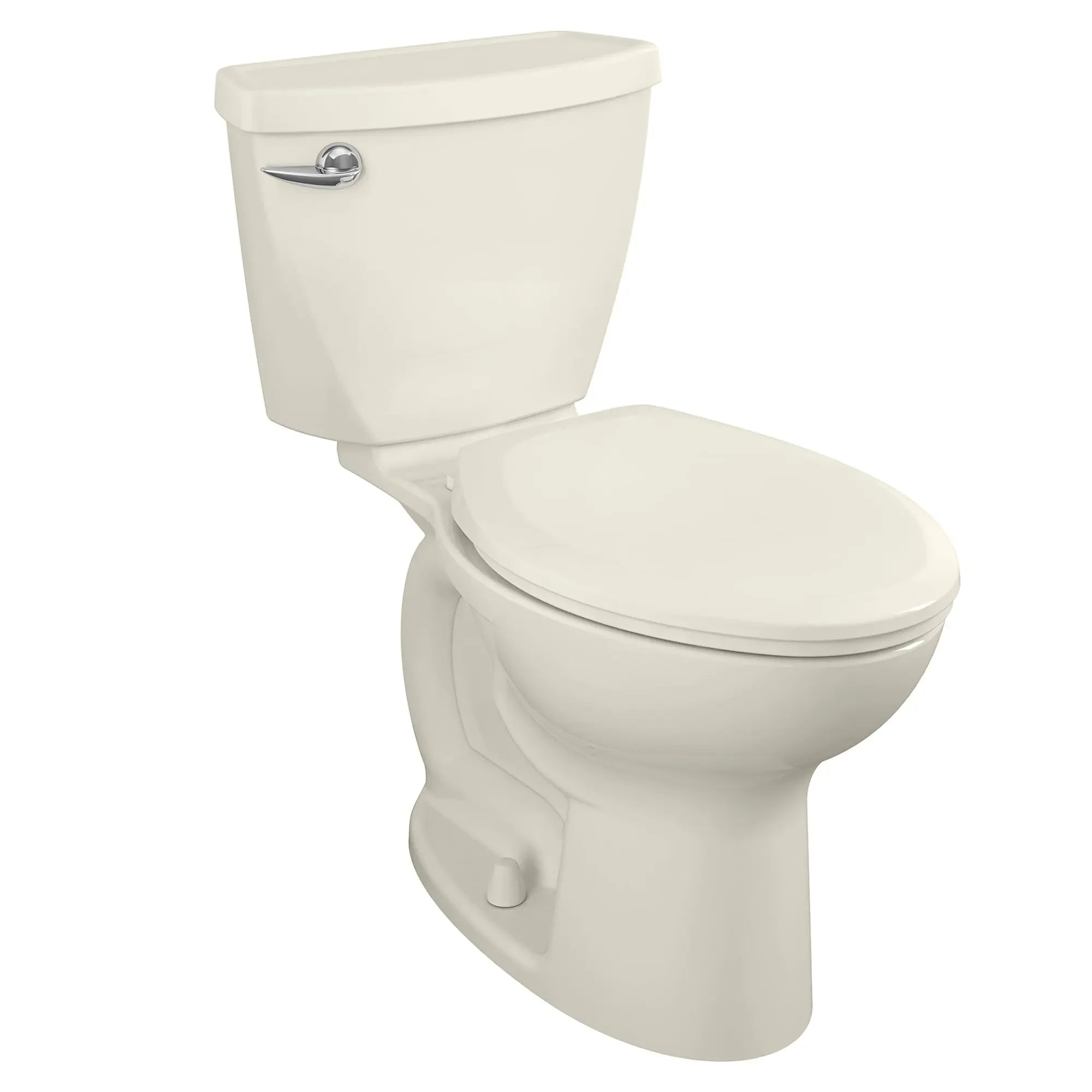 Cadet 3 Compact 1.28 GPF/4.8 LPF Left Trip Lever Elongated Toilet - Chair Height, Water-Saving Design for Small Bathrooms & Powder Rooms | Perfect for Apartments, Guest Baths & Space-Saving Solutions