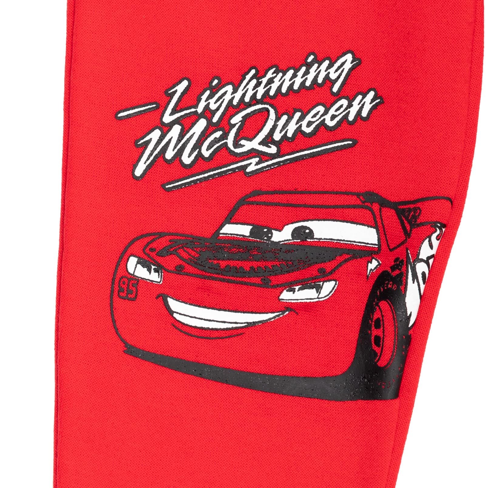 Disney Mickey Mouse Lion King Pixar Cars Fleece 2-Pack Pants for Baby & Toddler (0-24 Months) - Soft & Warm Winter Sleepwear, Playtime Outfits, and Daycare Essentials