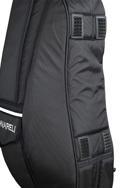 Tonareli Designer Cello Gig Bag 4/4 Size - Premium Black Protective Case for Cello - Perfect for Musicians, Travel & Storage