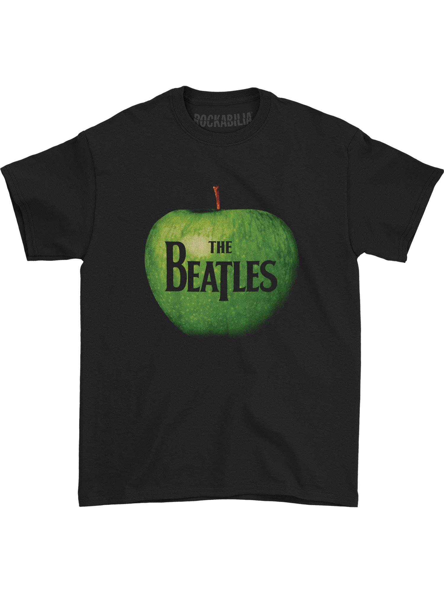 The Beatles Apple Logo T-Shirt for Men - Vintage Band Tee for Casual Wear & Music Lovers