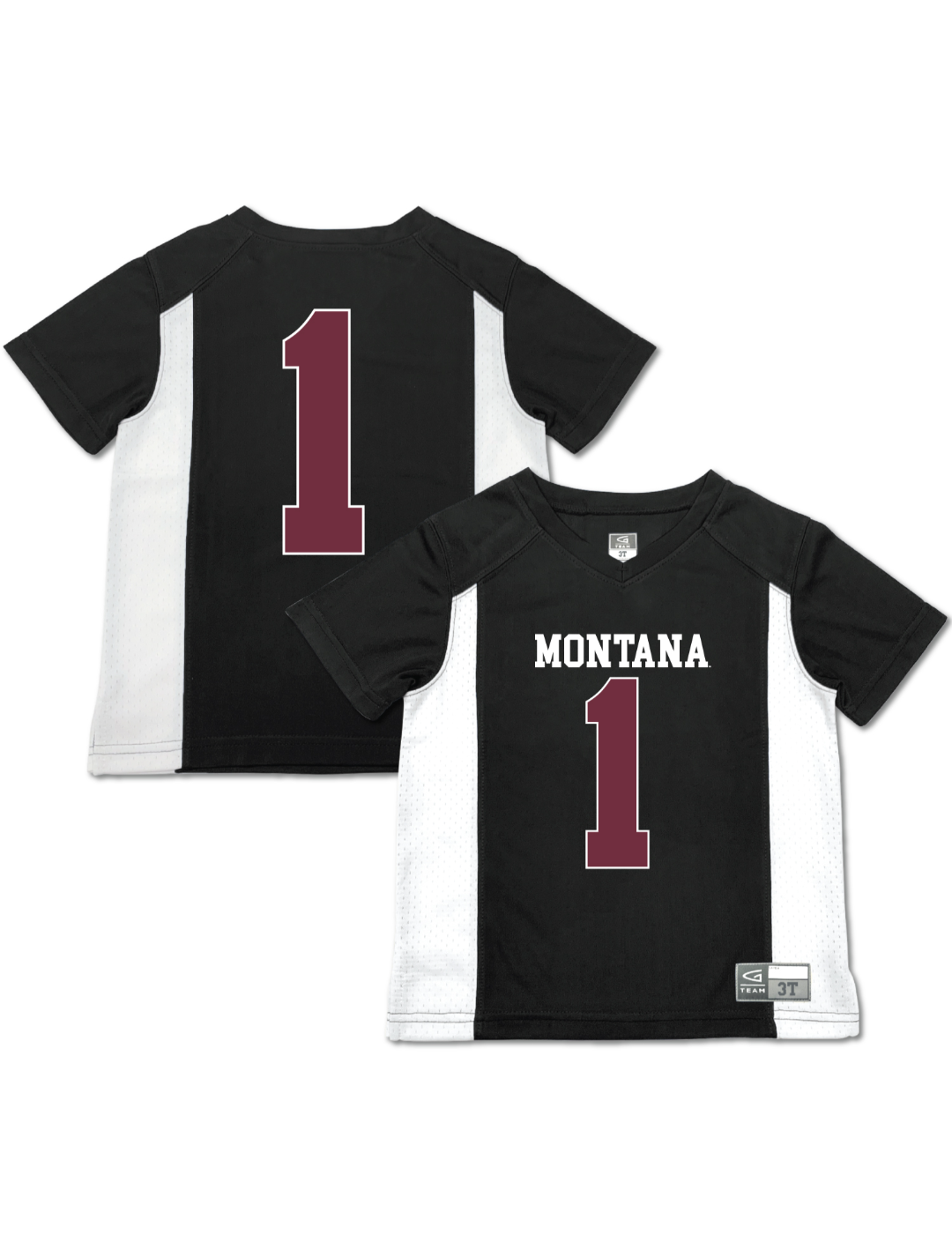 Montana Grizzlies Toddler Boys' Football Jersey - Youth Team Uniform for Game Day & Fan Events - Perfect for Football Games, Tailgating, and Sports Enthusiast Gifts