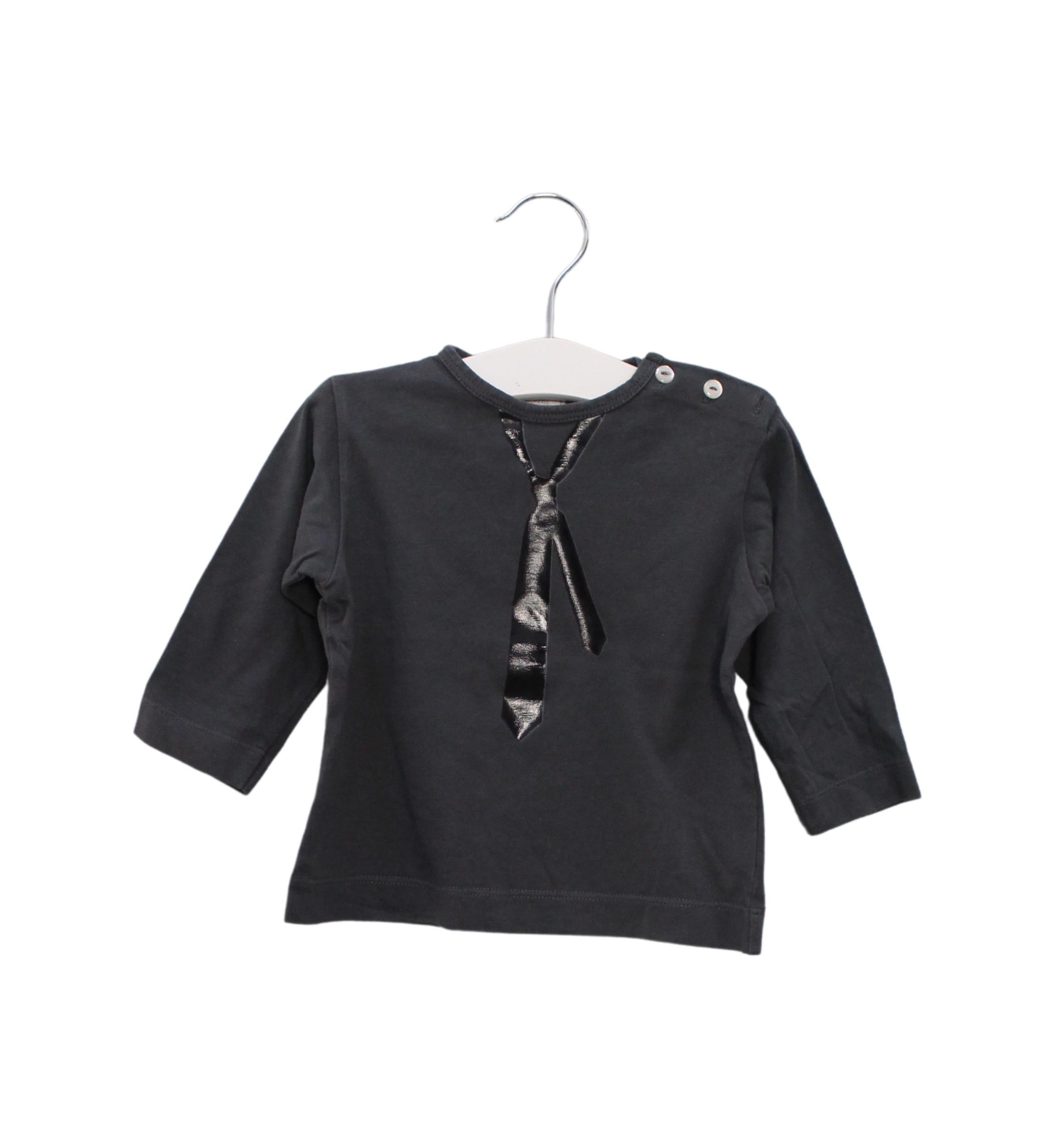 Agnes b. Long Sleeve Baby Top for Girls 12 Months - Soft Cotton Casual Shirt for Toddler Girls - Perfect for Playdates, Family Outings & Photo Shoots