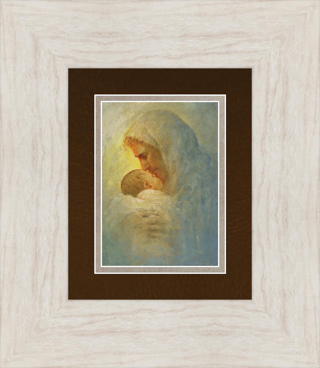 Abba By Yongsung Kim - Premium Christian Wall Art for Home & Church Decor | Inspirational Bible Verse Canvas Painting for Living Room, Bedroom & Office
