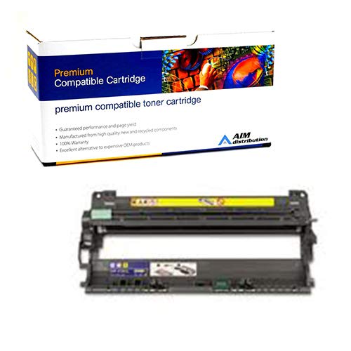 Brother DR-230Y Compatible Yellow Drum Unit - High Yield 15,000 Pages Replacement for AIM Printers | Perfect for Office, Home & Small Business Printing Needs