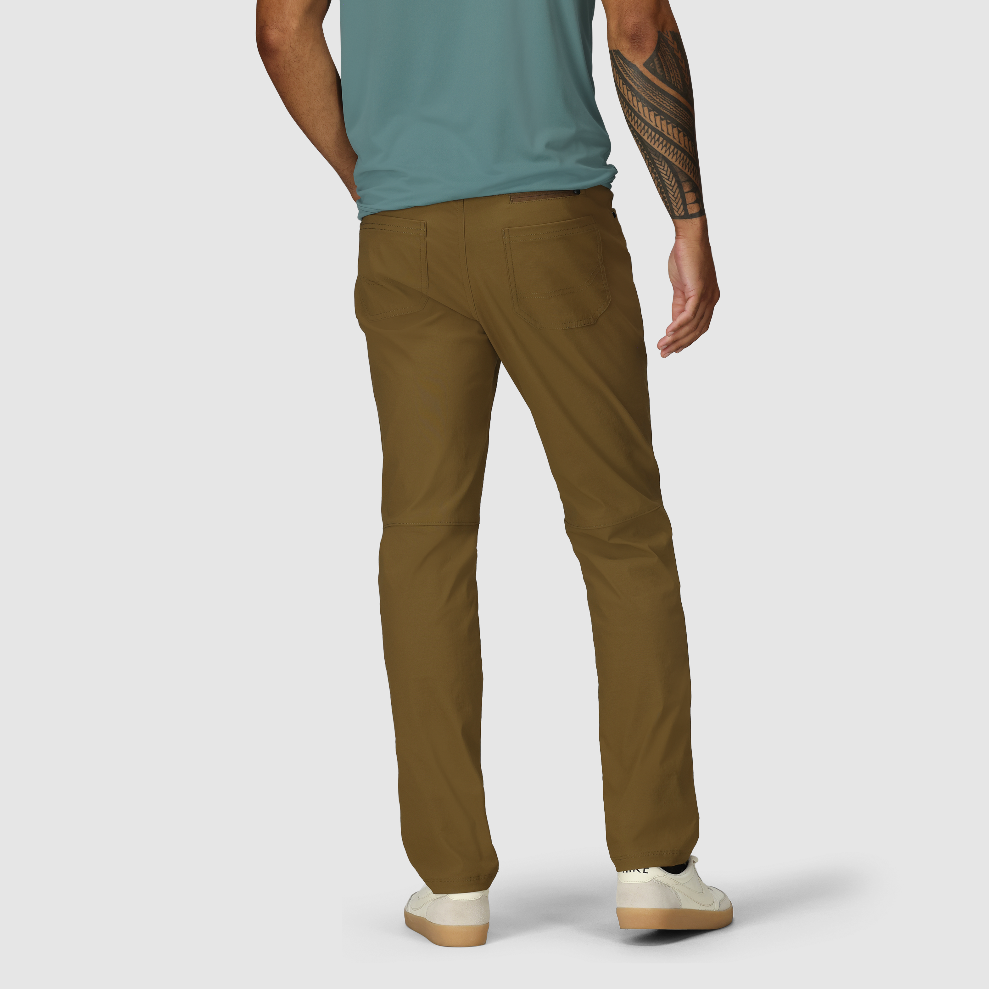 Men's Timberline 5 Pocket Pants - Comfortable Stretch Work Pants for Outdoor & Casual Wear | Durable Hiking & Travel Pants for Men