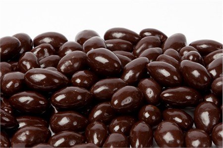 Premium Milk Chocolate Covered Almonds - Roasted California Almonds Enrobed in Rich Milk Chocolate - 32oz Bulk Bag for Snacking, Gifts & Dessert Toppings